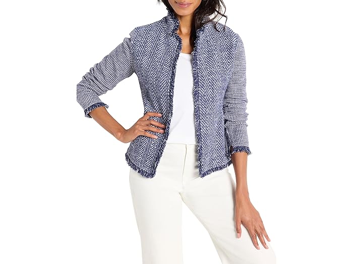 () ˥å ǥ Υå 顼 ե ߥå ˥å 㥱å NIC+ZOE women Notch Colla...