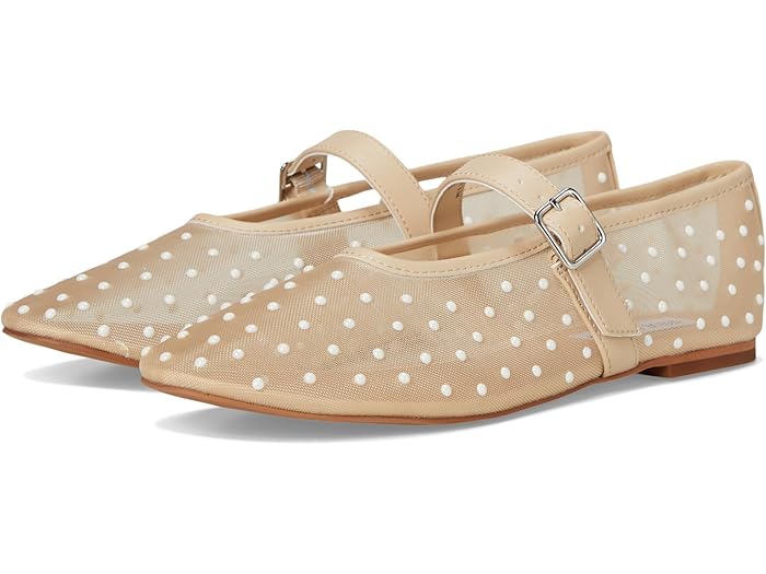 (取寄) スティーブマデン レディース ドリーミング シューズ 靴 Steve Madden women Dreaming Ivory Pearl(4)