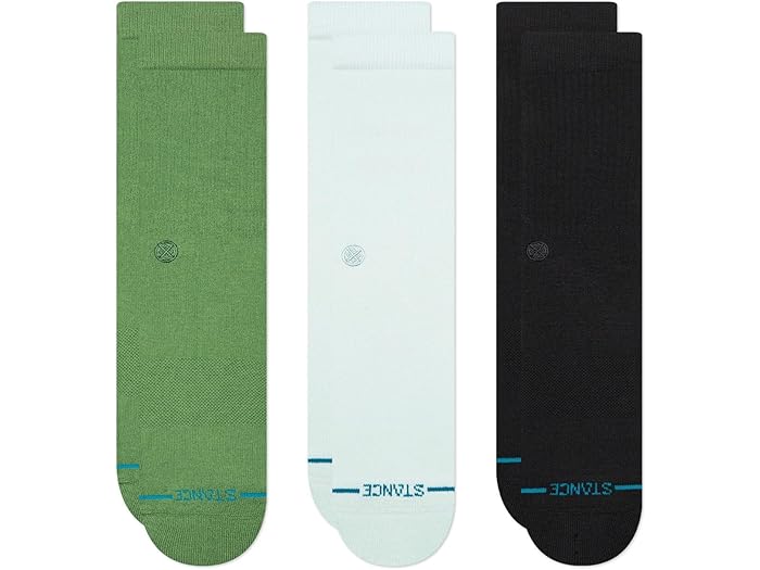 楽天ジェットラグ楽天市場店（取寄） スタンス アイコン 3 パック Stance Icon 3 Pack Ice Blue