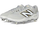 (取寄) ニューバランス スニーカー メンズ フレッシュ フォーム X ベースボール クリーツ New Balance men Fresh Foam X 3000v7 Baseball Cleats Raincloud/White