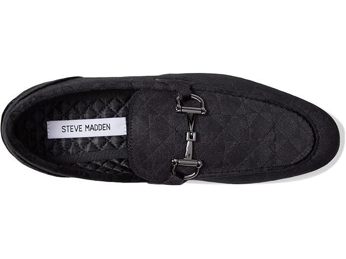 (取寄) スティーブマデン メンズ リンク シューズ 靴 Steve Madden men Linc Black Velvet