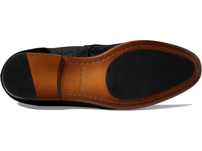 (取寄) スティーブマデン メンズ リンク シューズ 靴 Steve Madden men Linc Black Velvet