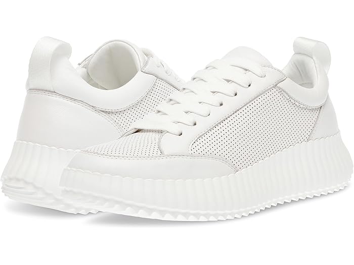 (取寄) スティーブマデン レディース ショック Steve Madden women Shock White Leather