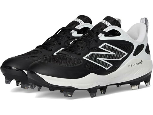 (取寄) ニューバランス スニーカー レディース フレッシュ フォーム モールデッド ソフトボール クリーツ New Balance women Fresh Foam Velov4 Molded Softball Cleats Black/White (取寄) ニューバランス スニーカー レディース フレッシュ フォーム モールデッド ソフトボール クリーツ New Balance women Fresh Foam Velov4 Molded Softball Cleats Black/White