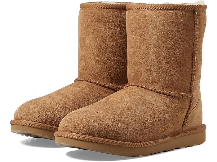 (取寄) アグ キッズ キッズ クラシック リ (リトル キッド/ビッグ キッド) UGG Kids kids Classic II (Little Kid/Big Kid) Chestnut