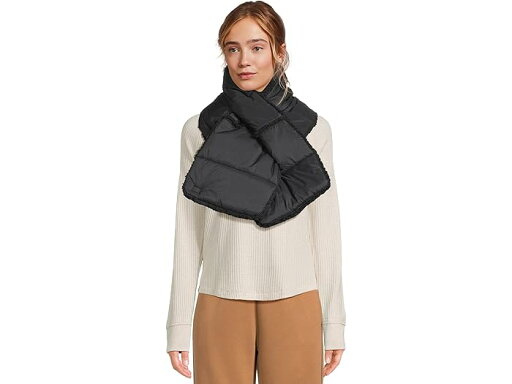 (取寄) アグ レディース AW アグフラフ レブ スカーフ UGG women Aw Uggfluff Rev Scarf Black (取寄) アグ レディース AW アグフラフ レブ スカーフ UGG women Aw Uggfluff Rev Scarf Black