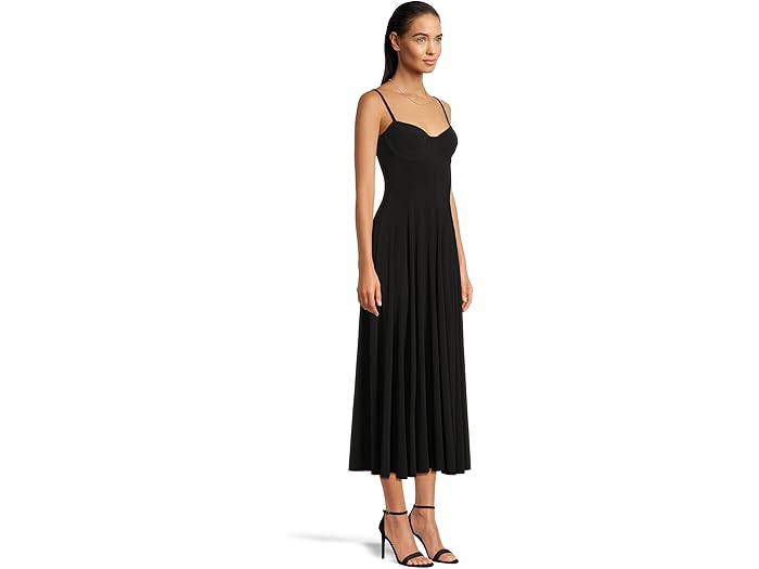 (取寄) ノーマ カマリ レディース アンダーワイヤー ガウン Norma Kamali women Underwire Gown Black