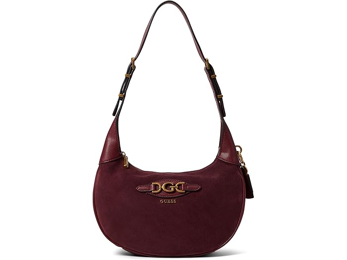 (取寄) ゲス レディース ホーボー GUESS women Malva Hobo Burgundy