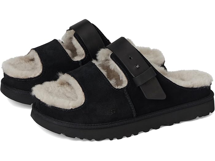 ()  ǥ ȥå 饤 UGG women Greemport Strap Slide Black
