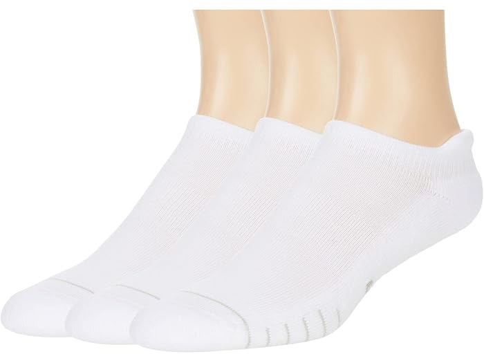 楽天ジェットラグ楽天市場店（取寄） ユーロソックス エース クール ノーショー タブ 3-パック Eurosock Ace Cool No-Show Tab 3-Pack White