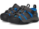 (取寄) キーン キッズ キッズ ニューポート エイチツー (トドラー) KEEN Kids kids Newport H2 (Toddler) Magnet/Brilliant Blue