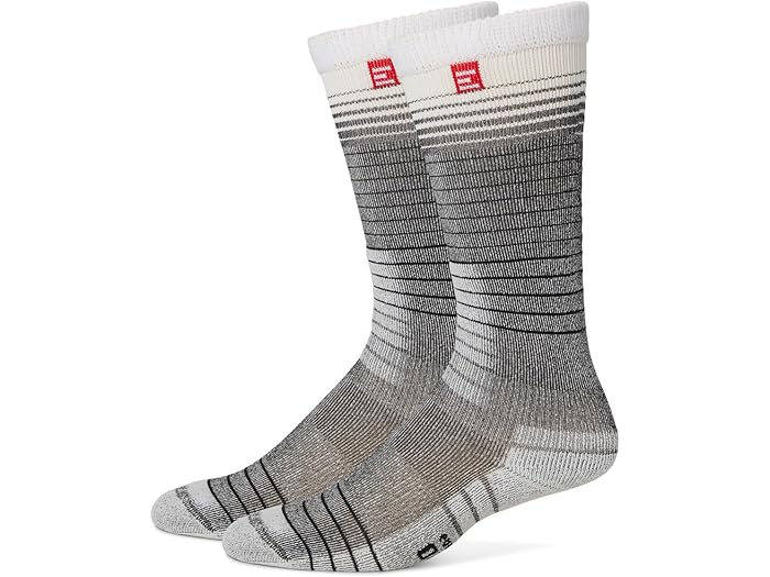 楽天ジェットラグ楽天市場店（取寄） ユーロソックス エコ スキー 2-パック Eurosock Eco Ski 2-Pack White/Black 1