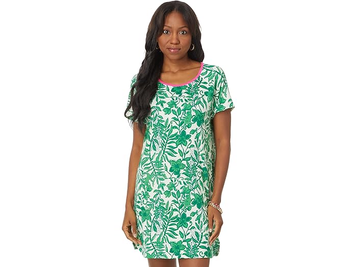 () ꡼ ԥåĥ ǥ Pj ꡼ ɥ쥹 Lilly Pulitzer women Margene PJ Sle...
