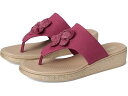 (取寄) ライフストライド レディース ブルーム トングス LifeStride women Bloom Thongs Dusty Rose Denim Fabric