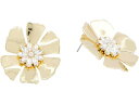 (取寄) リリー ピュリッツァー レディース ライフズ ア パーティー イヤリングス Lilly Pulitzer women Lifes A Party Earrings Gold Metallic(4)