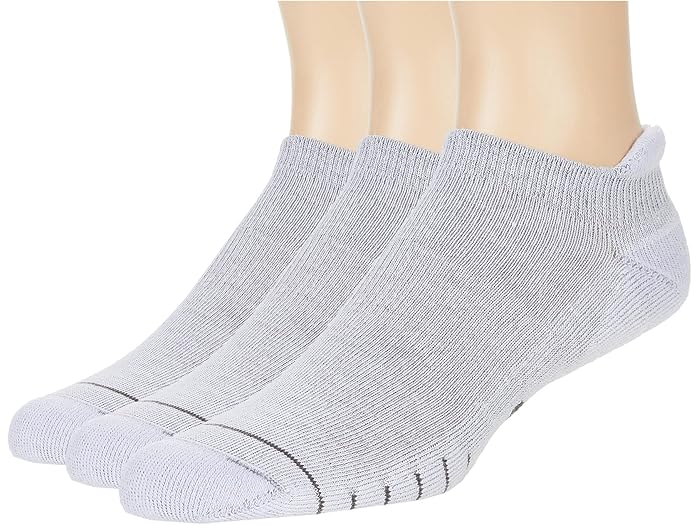 楽天ジェットラグ楽天市場店（取寄） ユーロソックス エース クール ノーショー タブ 3-パック Eurosock Ace Cool No-Show Tab 3-Pack Grey