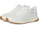 (取寄) スケッチャーズ スニーカー メンズ ハンズフリー スリップインズ ボブ スクアッド カオス 4 BOBS from SKECHERS men Hands Free Slip-Ins Bob Squad Chaos 4 White