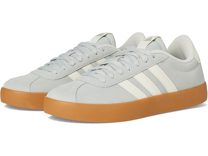 (取寄) アディダス レディース Vl コート 3.0 adidas women VL Court 3.0 Wonder Silver/Off-White/Gu...