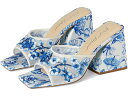 (取寄) ブルー バイ ベッツィジョンソン レディース ロー Blue by Betsey Johnson women Roo White/Blue Flora...