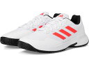 (取寄) アディダス メンズ ゲームイコート 2 adidas men GameCourt 2 White/Lucid Red/Black