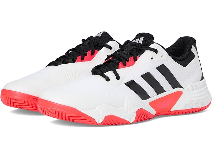 (取寄) アディダス メンズ ソールマッチ コントロール 2 adidas men SoleMatch Control 2 White/Black/Silver Metallic