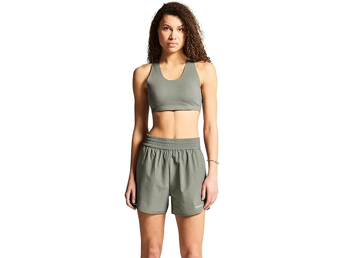 () ե ǥ Craft women Sportsbra Leaf