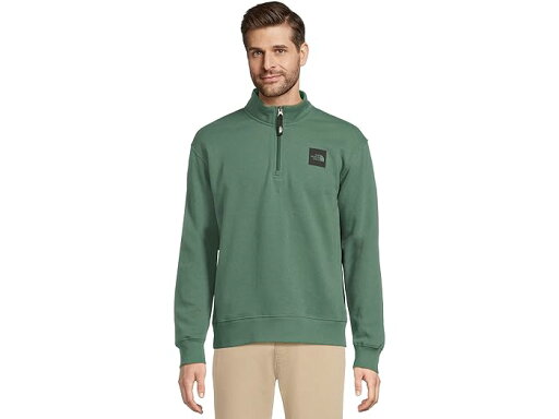(取寄) ノースフェイス メンズ ボックス ハーフ ドーム ジップ The North Face men Box Half Dome Zip Duck Green (取寄) ノースフェイス メンズ ボックス ハーフ ドーム ジップ The North Face men Box Half Dome Zip Duck Green