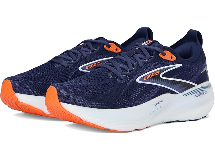 () ֥å  ꥻ GTS 22 Brooks men Glycerin GTS 22 Peacoat/Blue Ri...