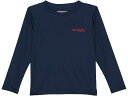 (取寄) コロンビア キッズ ボーイズ ターミナル タックル PFG フィッシュ フロッグ ロング スリーブ (トドラー) Columbia Kids boys Terminal Tackle PFG Fish Flag Long Sleeve (Toddler) Collegiate Navy/Red Spark(4)