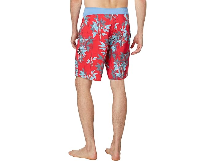 (取寄) ボルコム メンズ リードウ プリント モッド 20 Volcom men Lido Print Mod 20 Flash Red