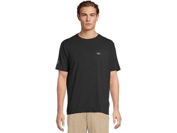 (取寄) ソルティ クルー メンズ アルファ クロスオーバー ショート スリーブ シャツ Salty Crew men Alpha Crossover Short Sleeve Shirt Black