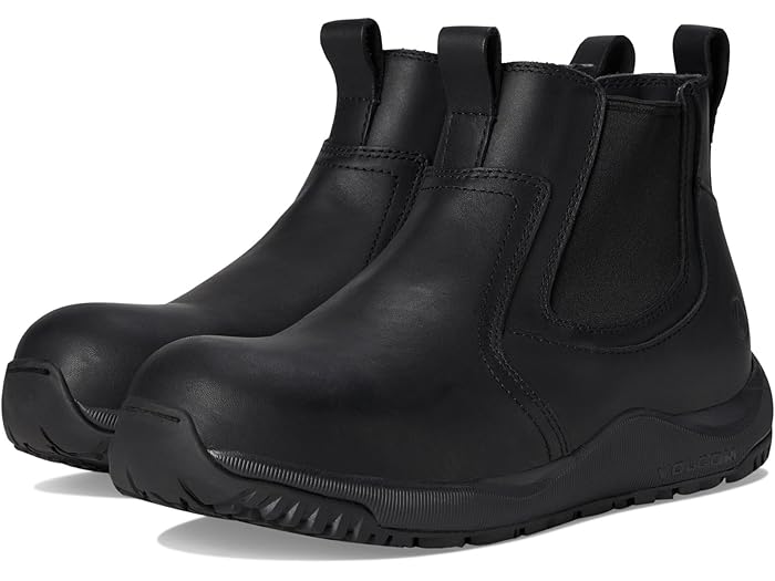 楽天ジェットラグ楽天市場店（取寄） ボルコム メンズ ストリート シールド スリッポン ステーション タクティカル ブーツ Volcom men Street Shield Slip-On Station Tactical Boots Black