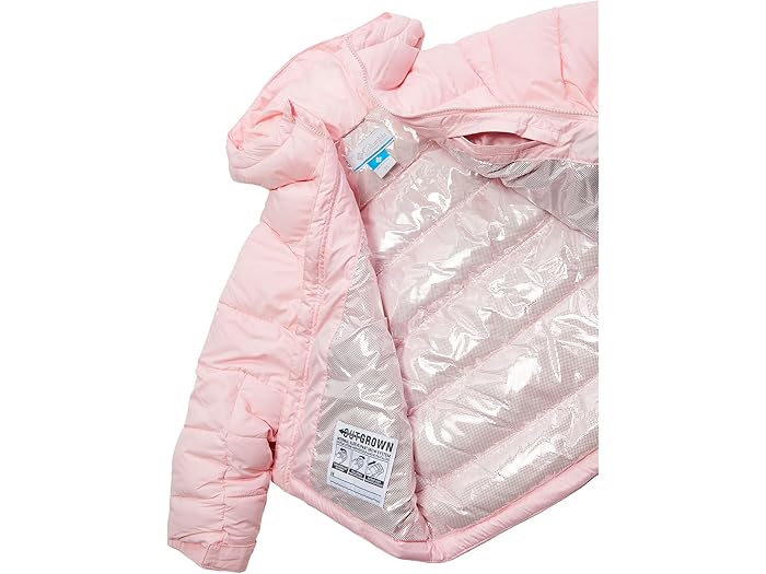 (取寄) コロンビア キッズ キッズ ピケ レイク リ フーデット ジャケット (リトル キッド/ビッグ キッド) Columbia Kids kids Pike Lake II Hooded Jacket (Little Kid/Big Kid) Satin Pink
