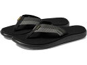 (取寄) テバ メンズ ボヤ フリップ Teva men Voya Flip Vori Black/Gray(4)