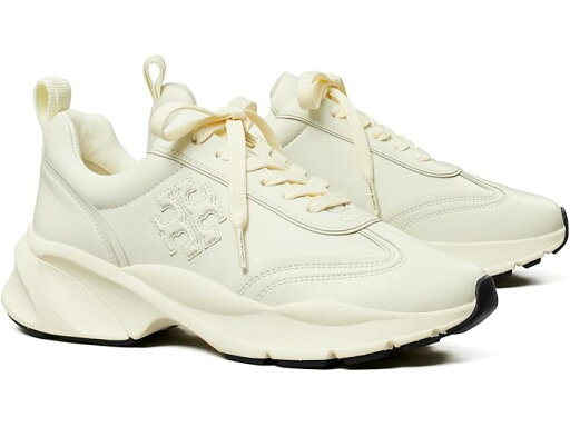 (取寄) トリーバーチ レディース グッド ラック トレーナーズ Tory Burch women Good Luck Trainers New Ivory/New Ivory/New Ivory (取寄) トリーバーチ レディース グッド ラック トレーナーズ Tory Burch women Good Luck Trainers New Ivory/New Ivory/New Ivory