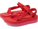 (取寄) テバ レディース フラットフォーム Teva women Flatform Hot Pink