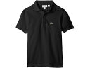 (取寄) ラコステ ボーイズ L1812 ショート スリーブ クラシック ピケ ポロ (ビッグ キッズ) Lacoste boys L1812 Short Sl...