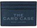 (取寄) マークジェイコブス レディース ザ レザー カード ケース Marc Jacobs women The Leather Card Case Blue ...