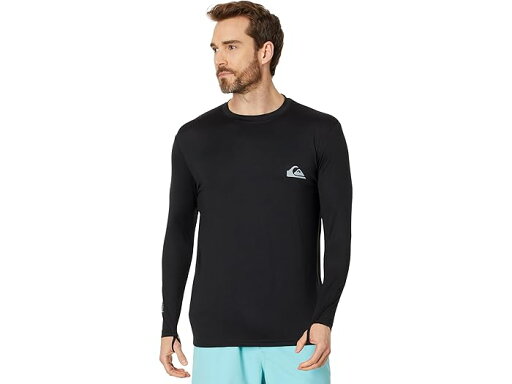 (取寄) クイックシルバー メンズ エブリデイ サーフ ティー ロング スリーブ Quiksilver men Everyday Surf Tee Long Sleeve Black (取寄) クイックシルバー メンズ エブリデイ サーフ ティー ロング スリーブ Quiksilver men Everyday Surf Tee Long Sleeve Black