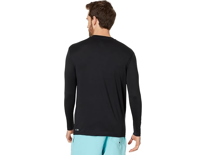 (取寄) クイックシルバー メンズ エブリデイ サーフ ティー ロング スリーブ Quiksilver men Everyday Surf Tee Long Sleeve Black