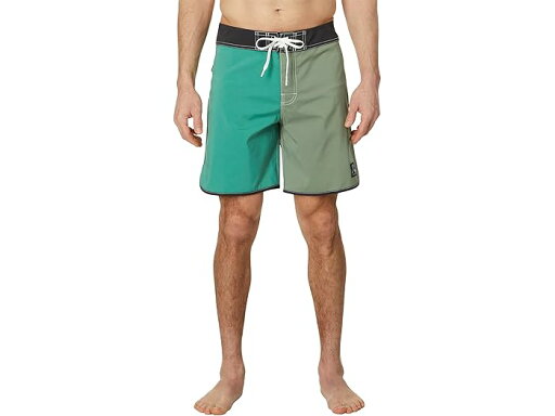 (取寄) クイックシルバー メンズ 18 オリジナル スカルプ ジェスター ショーツ Quiksilver men 18" Original Scallop Jester Shorts Sea Spray (取寄) クイックシルバー メンズ 18 オリジナル スカルプ ジェスター ショーツ Quiksilver men 18" Original Scallop Jester Shorts Sea Spray