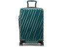 (取寄) トゥミ 19 ディグリー ポリカーボネイト インターナショナル エクスパンダブル 4 ホイール キャリーオン Tumi 19 Degree Polycarbonate International Expandable 4 Wheel Carry-On Lagoon(4)