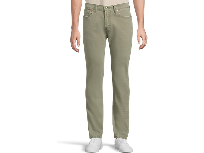 (取寄) リーバイス ジーンズ メンズ 511 スリム ジーンズ 大きいサイズ Levi's Mens 511 Slim Deep Lichen Green 1