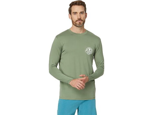 (取寄) クイックシルバー メンズ エブリデイ サーフ ティー ロング スリーブ ラッシュガード サーフ ティー Quiksilver men Everyday Surf Tee Long Sleeve Rashguard Surf Tee Sea Spray (取寄) クイックシルバー メンズ エブリデイ サーフ ティー ロング スリーブ ラッシュガード サーフ ティー Quiksilver men Everyday Surf Tee Long Sleeve Rashguard Surf Tee Sea Spray
