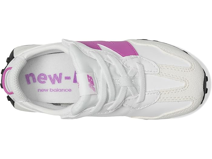 (取寄) ニューバランス スニーカー キッズ 327 ニュー-B New Balance Kids kids 327 New-B White/Passion Fruit