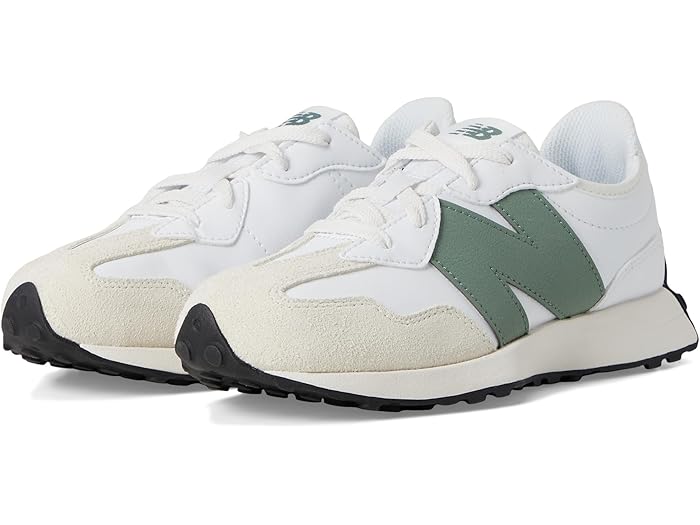 () ˥塼Х ˡ å 327 New Balance Kids kids 327 (Big Kid) White/D...