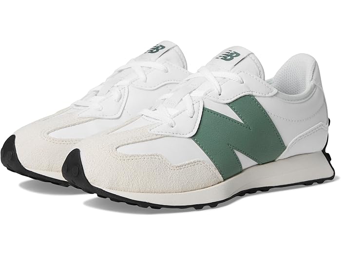 () ˥塼Х ˡ å 327 New Balance Kids kids 327 (Little Kid) Whit...