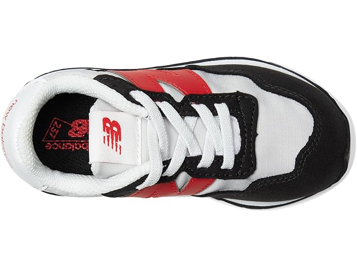 (取寄) ニューバランス スニーカー キッズ 237 バンジー レース New Balance Kids kids 237 Bungee Lace Grey Matter/True Red