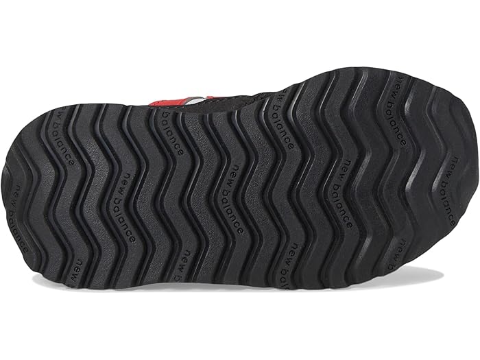 (取寄) ニューバランス スニーカー キッズ 237 バンジー レース New Balance Kids kids 237 Bungee Lace Grey Matter/True Red