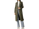 (取寄) アヴェックレフィー レディース ベルテッド フォー レザー コート Avec Les Filles women Belted Faux Leather...